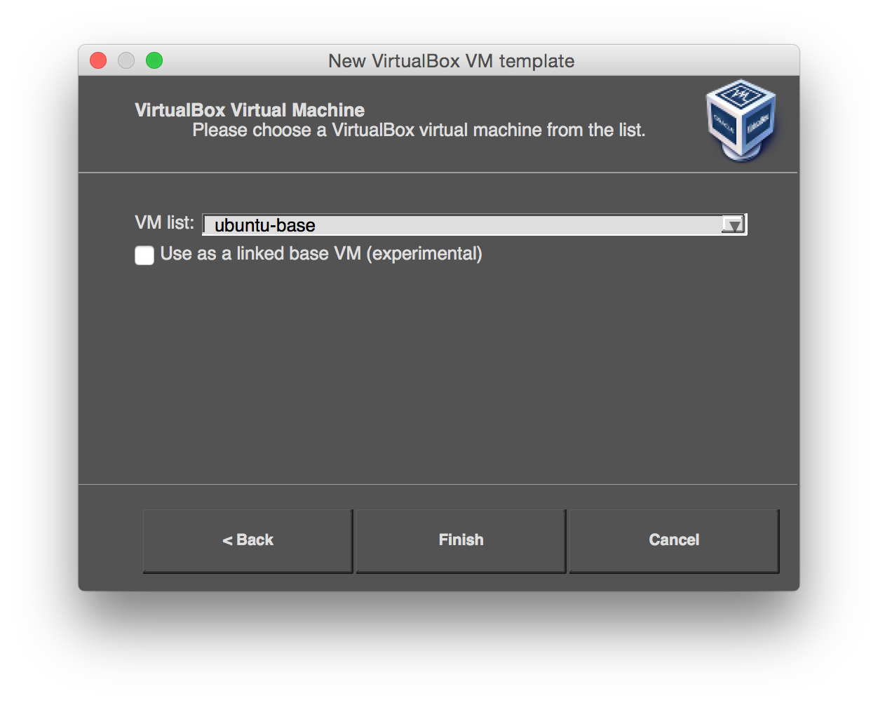Add VM to GNS
